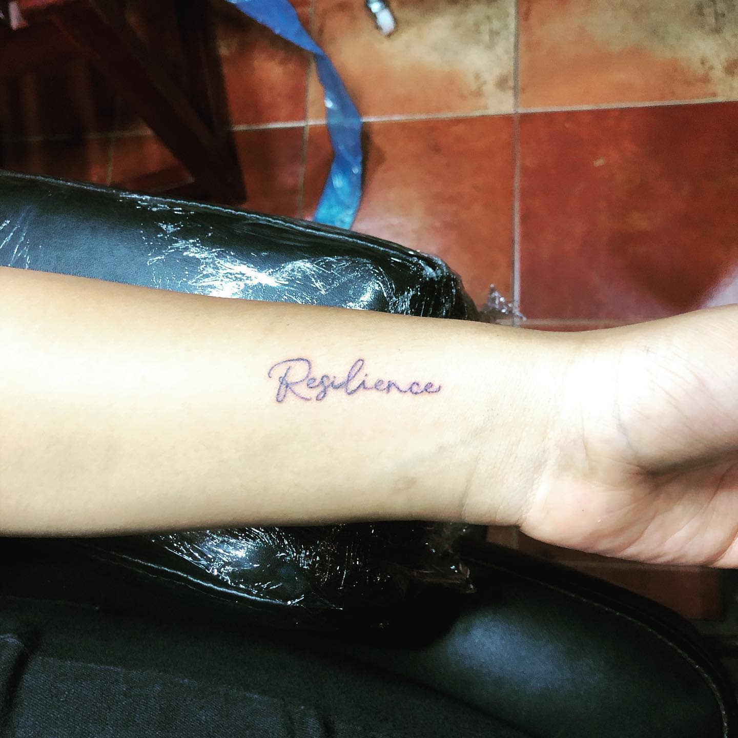 Wrist Resilience Tattoo -upbeat_ink